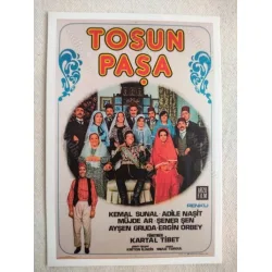 Kartpostal / Tosun Paşa Afiş Renkli