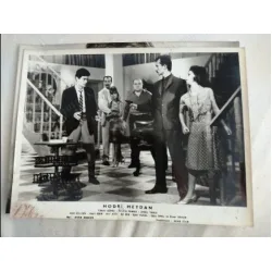 Hodri Meydan 1962 - Tanju Gürsu / Enver Orhon / Aysel Tanju * Siyah Beyaz /Set Fotosu Hodri Meydan 1962 - Tanju Gürsu / Enver Orhon / Aysel Tanju * Siyah Beyaz /Set Fotosu
