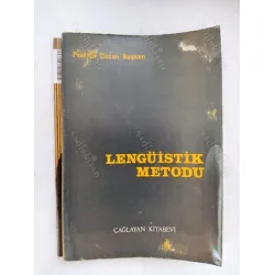 Lengüistik Metodu * İlk Baskı 1967 Lengüistik Metodu * İlk Baskı 1967
