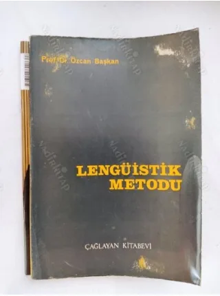 Lengüistik Metodu * İlk Baskı 1967
