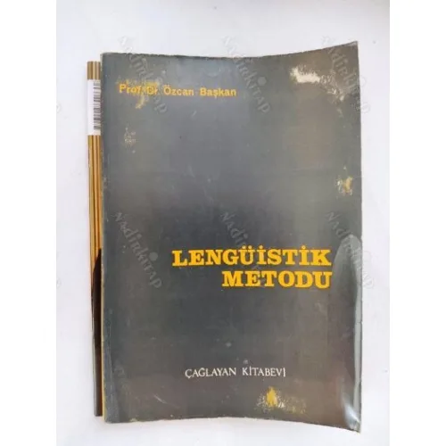 Lengüistik Metodu * İlk Baskı 1967