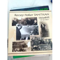 Recep Peker Tanıtkan Objektifi / 1971