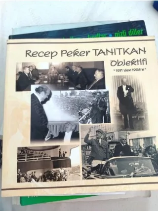 Recep Peker Tanıtkan Objektifi / 1971
