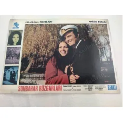 Lobi Renkli Büyük Boy / Sonbahar Rüzgarları Ediz hun Türkan Şoray (1969)