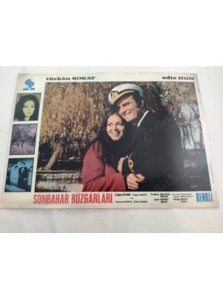 Lobi Renkli Büyük Boy / Sonbahar Rüzgarları Ediz hun Türkan Şoray (1969)