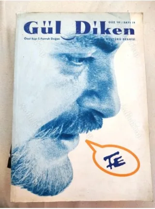 Gül Diken Mizah Kültürü Dergisi 19/1999 // Özel Sayı 5 Ferruh Doğan