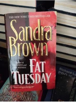 Sandra Brown * FAT TUESDAY
