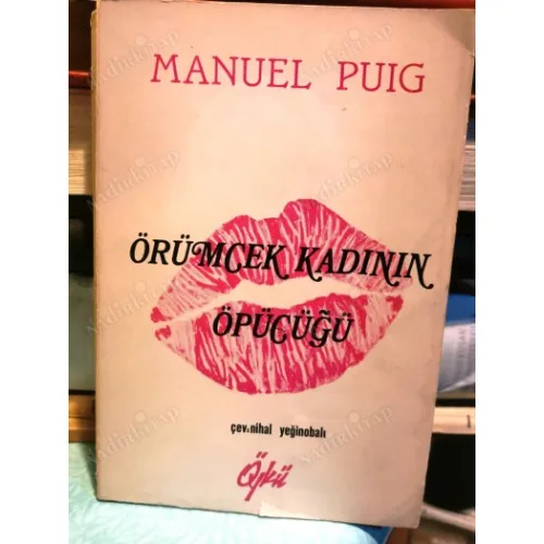 Örümcek Kadının Öpücüğü * İlk Baskı 1986 * TV/Film Kitapları