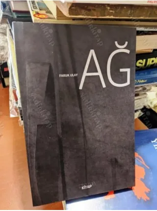 Faruk Ulay * Ağıtlar * İlk Baskı * Kitap ayraç dahil