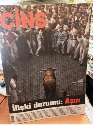 CİNS Dergisi 3/Aralık 2015 Aşırılıklar,Metastaz Öyküler,Erol Göka,Alem Buysa Kral Kim,Erbakan,Salinger