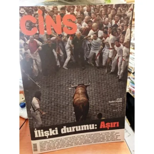 CİNS Dergisi 3/Aralık 2015 Aşırılıklar,Metastaz Öyküler,Erol Göka,Alem Buysa Kral Kim,Erbakan,Salinger
