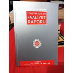 Türkiye Turing Ve Otomobil Kurumu 2016-2018 Yönetim Kurulu Faaliyet Raporu