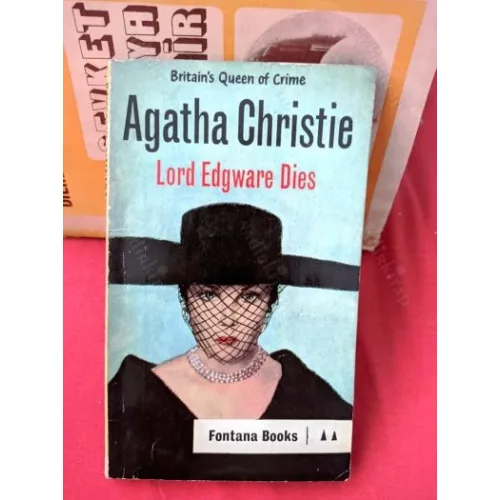 Agatha Christie * Lord Edgware Dies