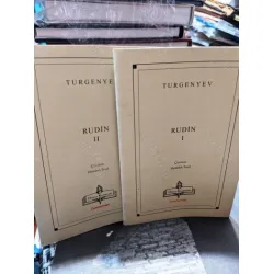Rudin 1-2 (2 Kitap TAKIM) / Cumhuriyet / Dünya Klasikleri 114-115 Rudin 1-2 (2 Kitap TAKIM) / Cumhuriyet / Dünya Klasikleri 114-115