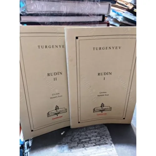 Rudin 1-2 (2 Kitap TAKIM) / Cumhuriyet / Dünya Klasikleri 114-115