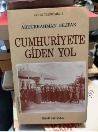 Cumhuriyette Giden Yol (1919