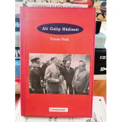 Ali Galip Hadisesi * Bab-ı Ali Ali Galip Hadisesi * Bab-ı Ali