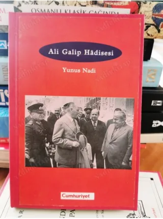 Ali Galip Hadisesi * Bab-ı Ali