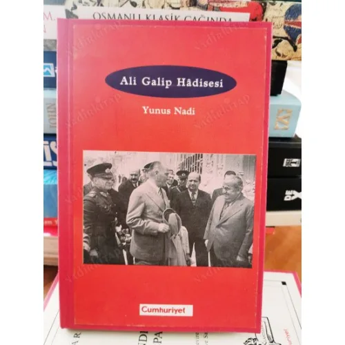 Ali Galip Hadisesi * Bab-ı Ali