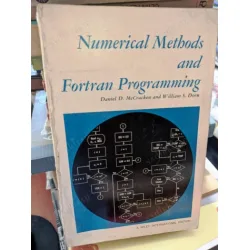 Numerical Methods and Fortran Programming with applications in Engineering and Science