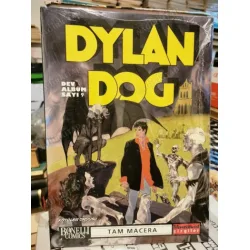 Dylan Dog Dev Albüm Sayı 9 Kötüler Ordusu Tam Macera Orjinal Shrink Ambalajında