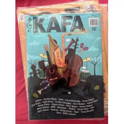 Kafa Dergisi Müzik ÖZEL SAYI 1 Athena,Çelik,Ercan Saatçi,Livanelli,Zara,Yşar,Nilüfer,MFÖ,Sezen Kasu,Sıla,Teoman,İlhan Şeşe,Garo (Poşetinde Yeni)