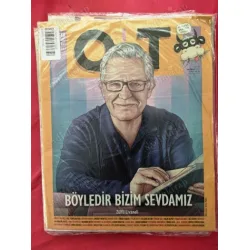 Ot Dergisi 99 Zülfü Livanelli,Ece Temelkuran,Sinem Sal,Bahar Eriş,İlhami Algör,Selçuk Altun,Murat Menteş,Pelin Batu,Yalın Alpay (Poşetinde Yeni) Ot Dergisi 99 Zülfü Livanelli,Ece Temelkuran,Sinem Sal,Bahar Eriş,İlhami Algör,Selçuk Altun,Murat Menteş,Pelin Batu,Yalın Alpay (Poşetinde Yeni)