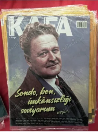 Kafa 81 Kapak Nazım Hikmet, Enis Batur, Sunay Akın, Umay Umay, Kemal Sayar, Pelin Özkan,Cem Davran,Yekta Kopan,Emrah Akbaş,Fazıl Say (Poşetinde Yeni)
