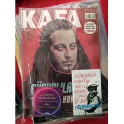 Kafa 82 Nazım,Enis Batur,Sunay Akın,Umay Umay,Kemal Sayar,Pelin Özkan,Cem Davran,Yekta Kopan,Emrah Akbaş,Fazıl Say,(Poşetinde Yeni)