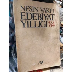 Nesin Vakfı Edebiyat Yıllığı - 1984 Nesin Vakfı Edebiyat Yıllığı - 1984