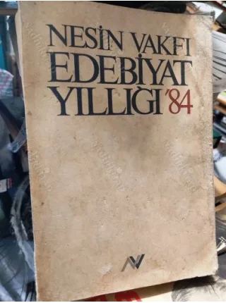 Nesin Vakfı Edebiyat Yıllığı - 1984