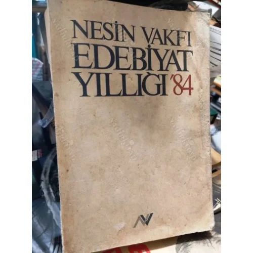 Nesin Vakfı Edebiyat Yıllığı - 1984