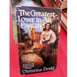 The Greatest Lover in All England The Greatest Lover in All England