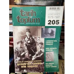 Tarih ve Toplum 205/2001 * 1883 Hasköy Yangını-Kürt Örgütlenme Tarihi-Fuad Tuktarov-Talat Gözbak-Aydınçer Tarih ve Toplum 205/2001 * 1883 Hasköy Yangını-Kürt Örgütlenme Tarihi-Fuad Tuktarov-Talat Gözbak-Aydınçer