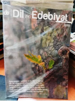 DİL ve EDEBİYAT 153/2021 Poşetinde YENİ