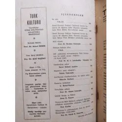 Türk Kültürü 35/1965 İstiklal savaşı ve Kıbrıs,Türk,İslam Ordusu,Kazan