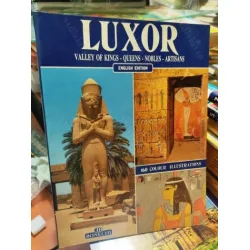 Luxor * Valley of Kings-Queens-Nobles-Artisans /160 colour Illustrations