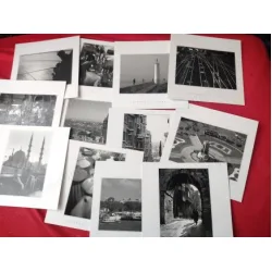 Memories of Istanbul - Anılarda İstanbul 12 PostCards Photo By Bünyad Dinç