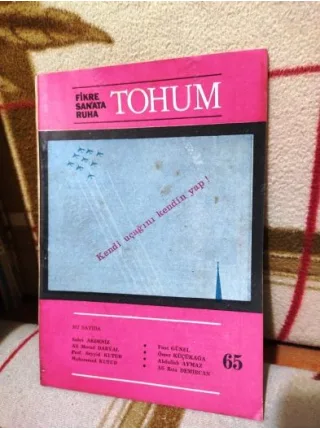 Tohum 65/1971 Uçak Sanayi,Cinsiyet Buhranı,Prof Arsel reddiye