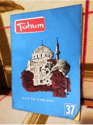Tohum 37/1969 Kurban bayramı,Ahmet Kabaklı-Kızıl Bayrak,Gerede İmam-hatip okulu,Sabahattin Zaim-İthal Kontenjalarının tevzii,