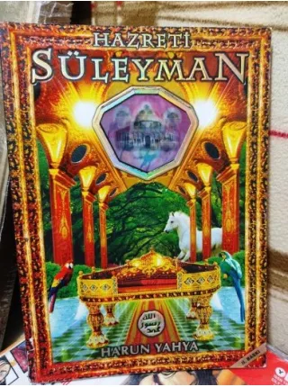 Hazreti Süleyman (Hologram Kapak)