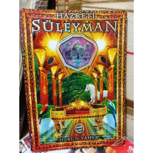 Hazreti Süleyman (Hologram Kapak)