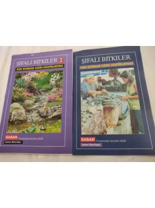 Şifalı Bitkiler 1-2 / Kim Korkar Hain Hastalıktan (2 Sayı TAKIM)