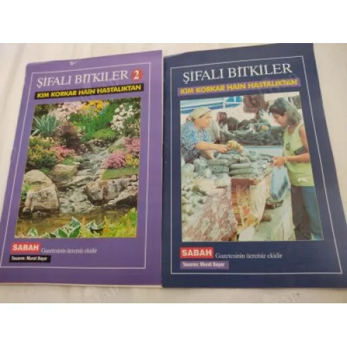 Şifalı Bitkiler 1-2 / Kim Korkar Hain Hastalıktan (2 Sayı TAKIM)