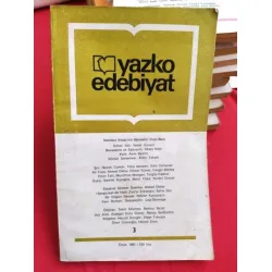 Yazko Edebiyat 3, İlhan Berk,Vedat Günyol/Orhan Veli,Oktay Rifat,Asım Bezirci,Cansever,Cumalı,Bekir Yıldız,Ahmet Oktay,Dinçer Sümer Yazko Edebiyat 3, İlhan Berk,Vedat Günyol/Orhan Veli,Oktay Rifat,Asım Bezirci,Cansever,Cumalı,Bekir Yıldız,Ahmet Oktay,Dinçer Sümer