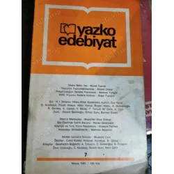 Yazko Edebiyat 7 1981Ataman Tangör/Freud