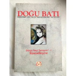 Doğu Batı 18-19/2002 Dünya Neyi Tartışıyor? Küreselleşme / Yeni Düşünce Hareketleri 2 Cilt TAKIM Doğu Batı 18-19/2002 Dünya Neyi Tartışıyor? Küreselleşme / Yeni Düşünce Hareketleri 2 Cilt TAKIM
