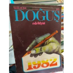 Doğuş Edebiyat 34/Yeni Dizi 10/Ocak 1983 Arvasi/Hiçlik Duygusu-Ayvaz Gökdemir/Kulluk,Hürriyet ve San Doğuş Edebiyat 34/Yeni Dizi 10/Ocak 1983 Arvasi/Hiçlik Duygusu-Ayvaz Gökdemir/Kulluk,Hürriyet ve San