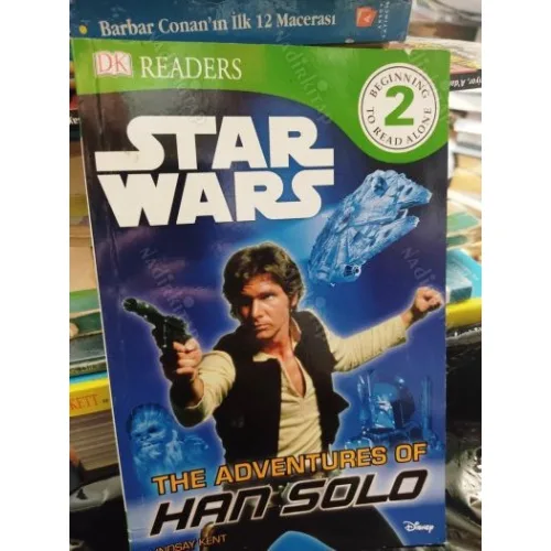DK Readers L2: Star Wars: The Adventures of Han Solo (DK Readers Level 2)