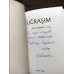 Uğraşım * Karikatür (İmzalı ve ithaflı Yazar Ekrem Şama)